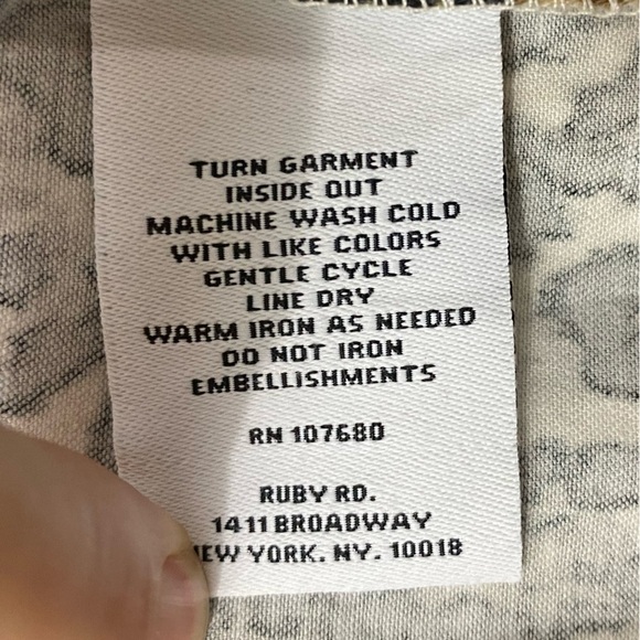 Ruby Road Blazer Womens Size 6P Leopard Print Short Stretchy 3/4 Sleeve - Picture 4 of 11